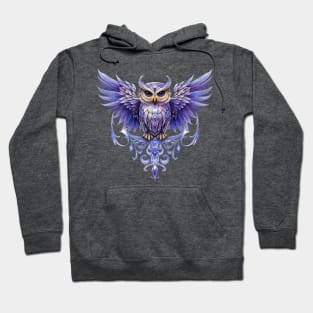 Magical Owl 4 Hoodie